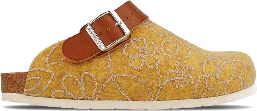 Genuins Shetland Glow Gelb Filz Größe: 28 Schmal