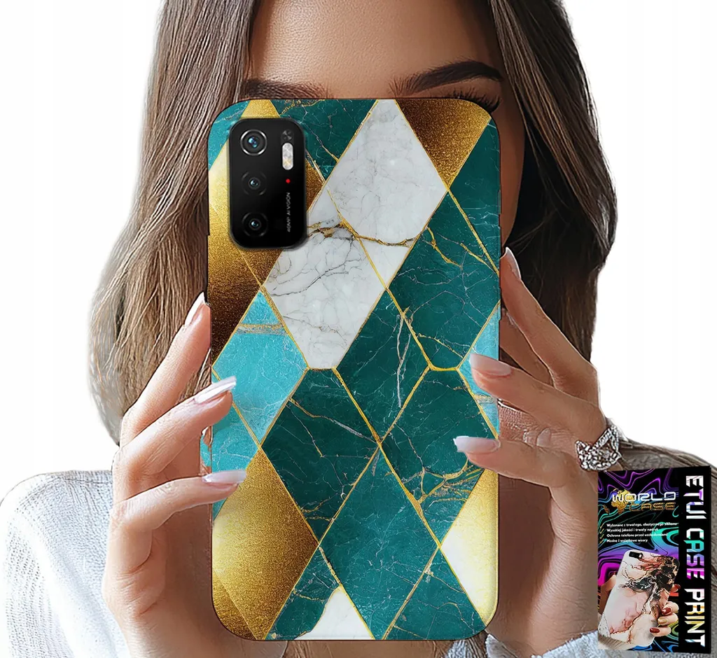 Custodia Poco M3 Pro 5G Sottile | Protezione Elegante + Pellicola
