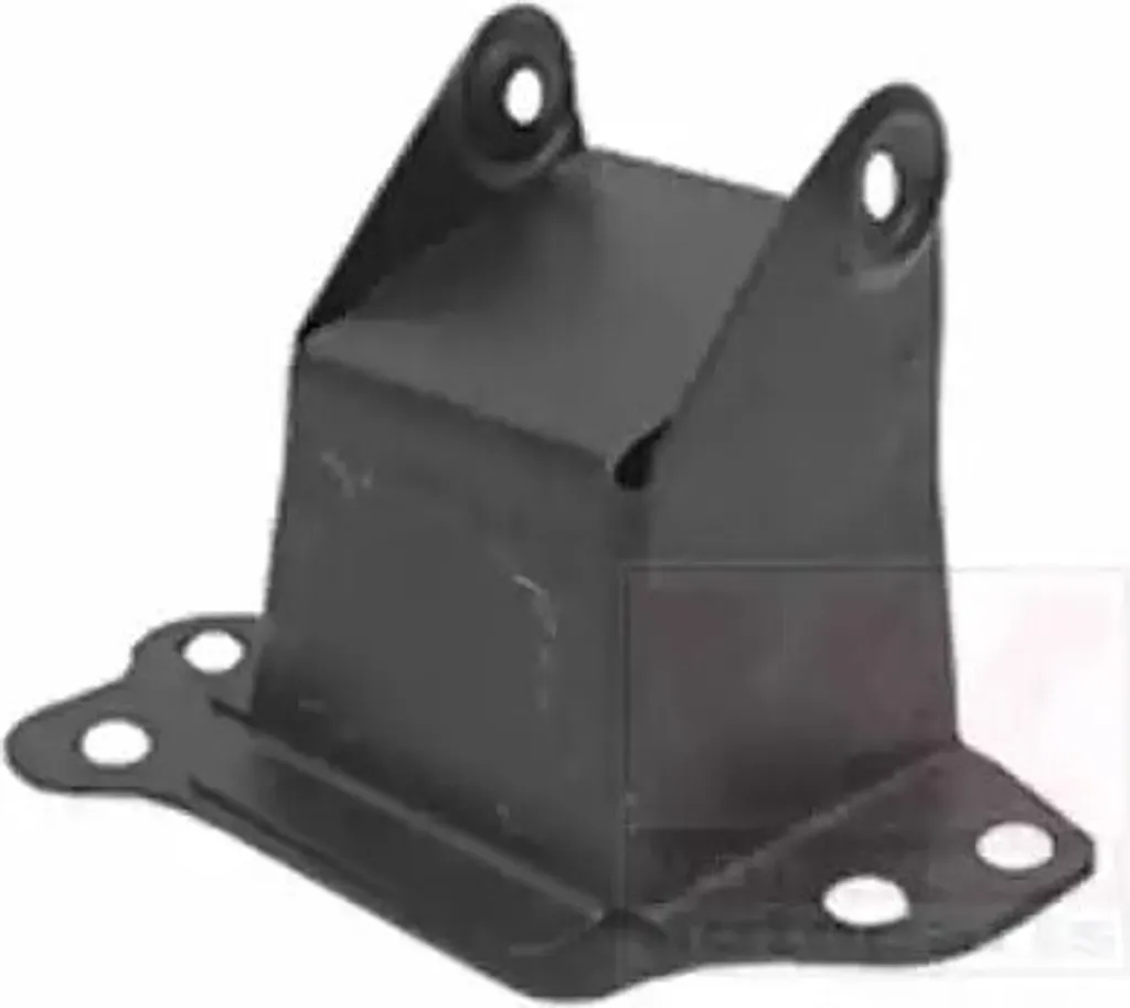 Fixez votre pare-chocs avant droit Opel Corsa C avec ce support Van Wezel