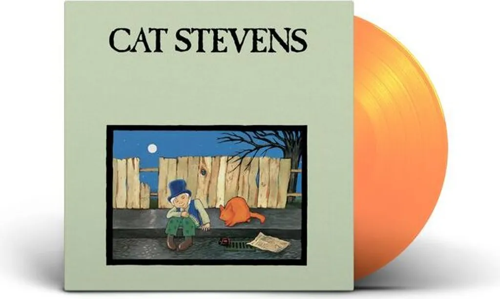 Vinyle 180g Orange Yusuf Islam Teaser And The Firecat Édition Limitée