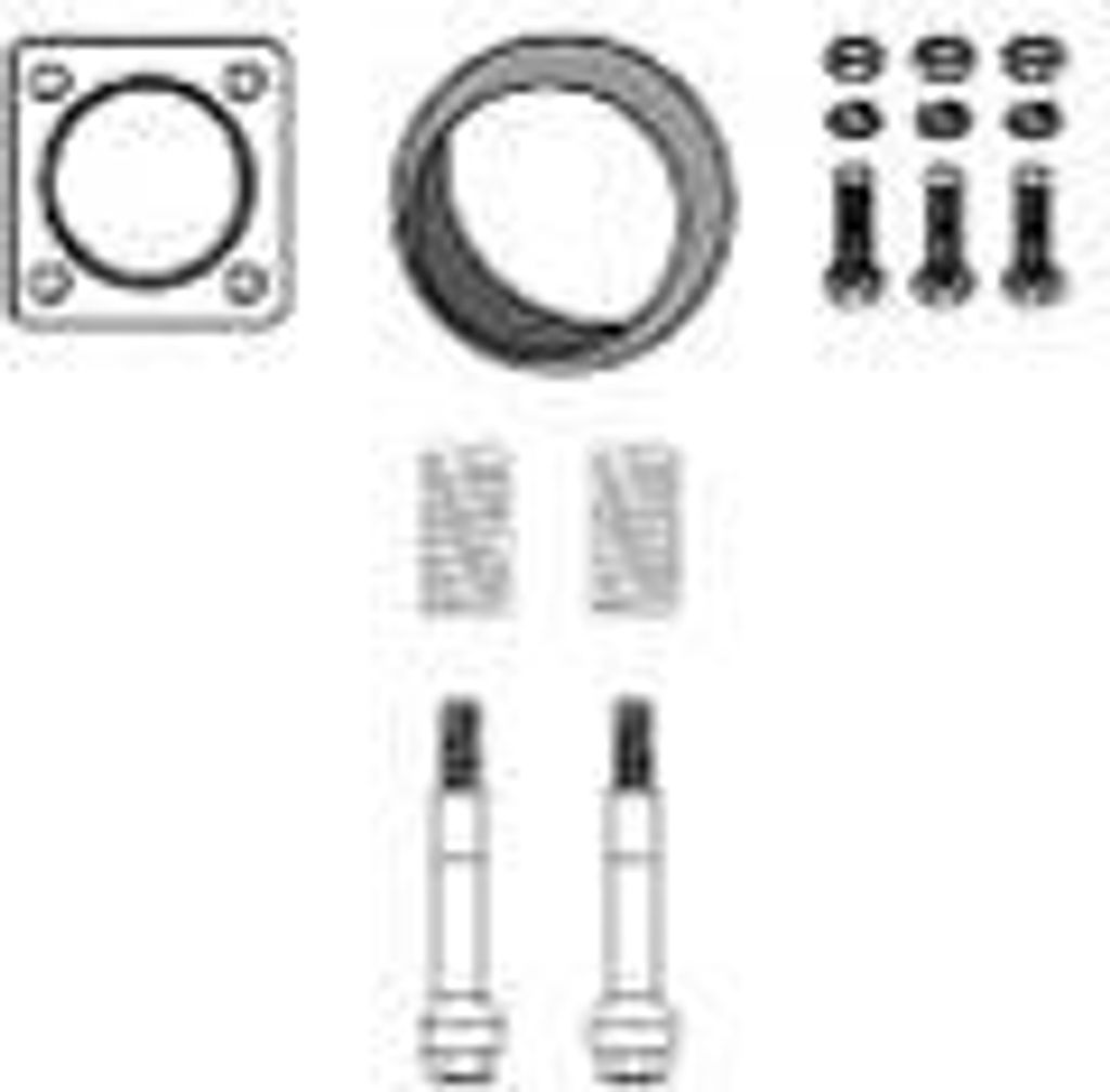 Hjs Montagesatz, Katalysator 82 21 3134