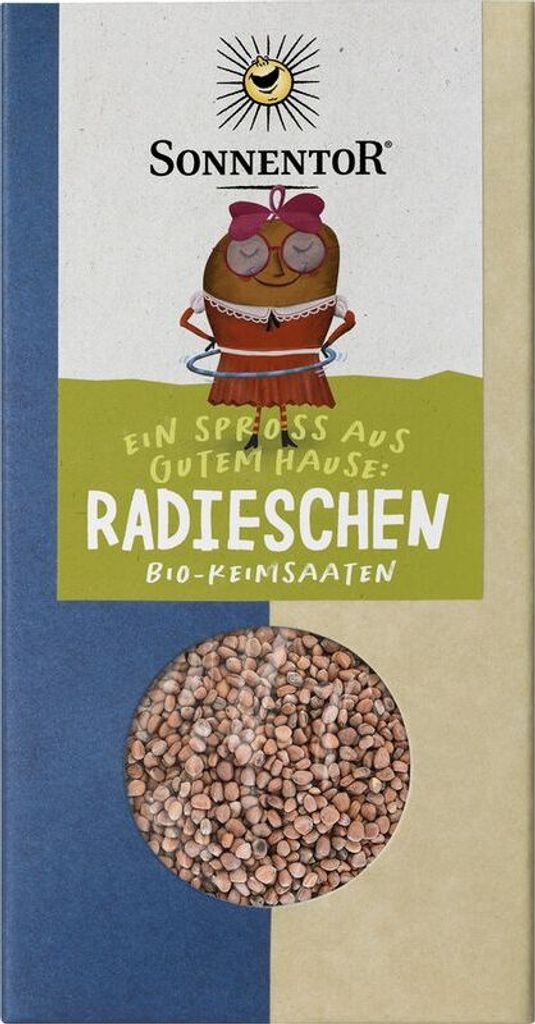 Sonnentor Radieschen Keimsaat 120g