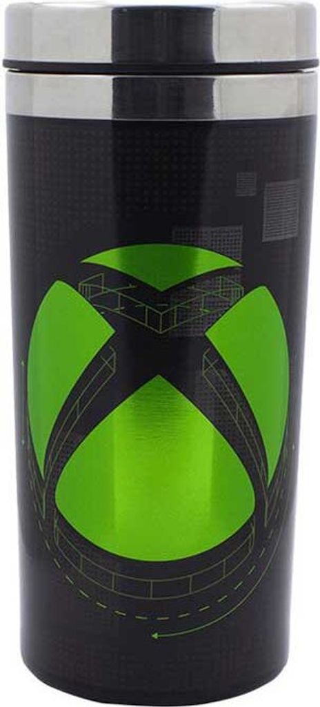 Paladone PP10504XB, Schwarz, Grün, Edelstahl, China, 450 ml, 80 mm, 80 mm