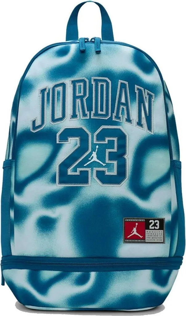 Sac à dos décontracté Nike JAN JERSEY 9A0780 U1R bleu - 27L