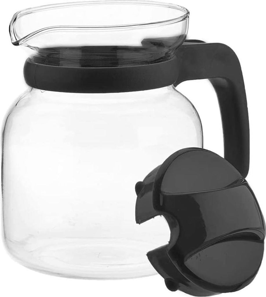 Kaffeekanne aus hochwertigem Glas