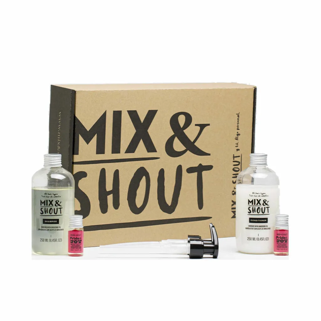 Coffret de Soin Visage Mix & Shout - Routine de Protection 4 Produits