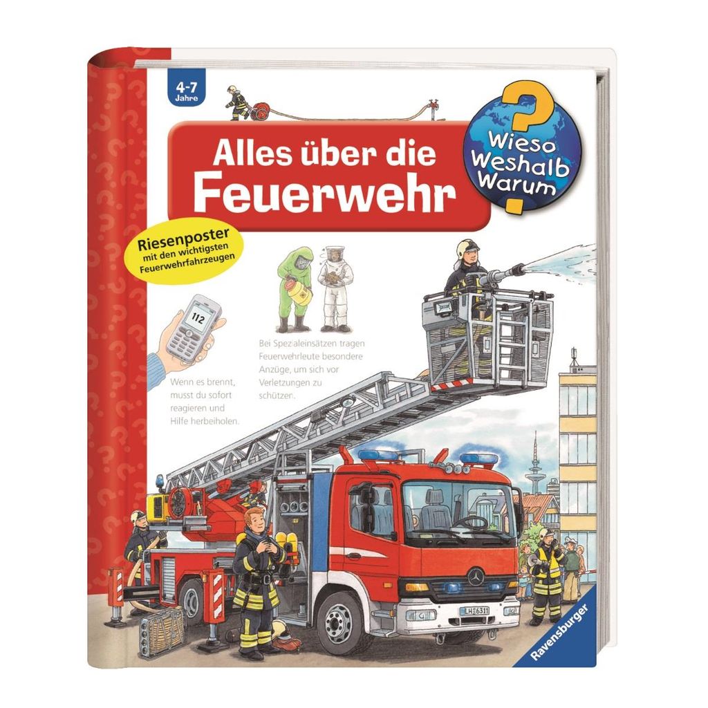 Alles über die Feuerwehr Image du produit 
