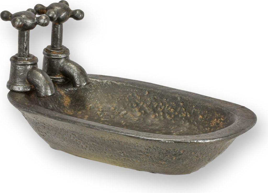Seifenhalter aus Kunstharz Replikat Retro Design Dekoration