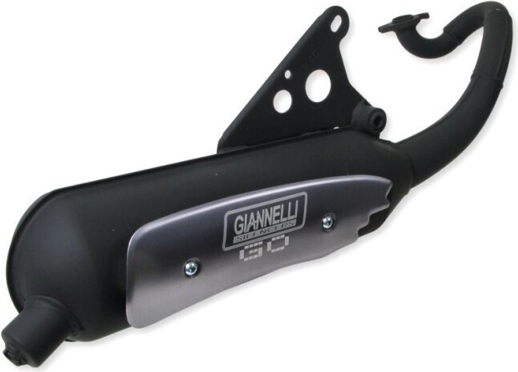 Auspuffanlage Giannelli Go mit Zulassung für Piaggio / Gilera