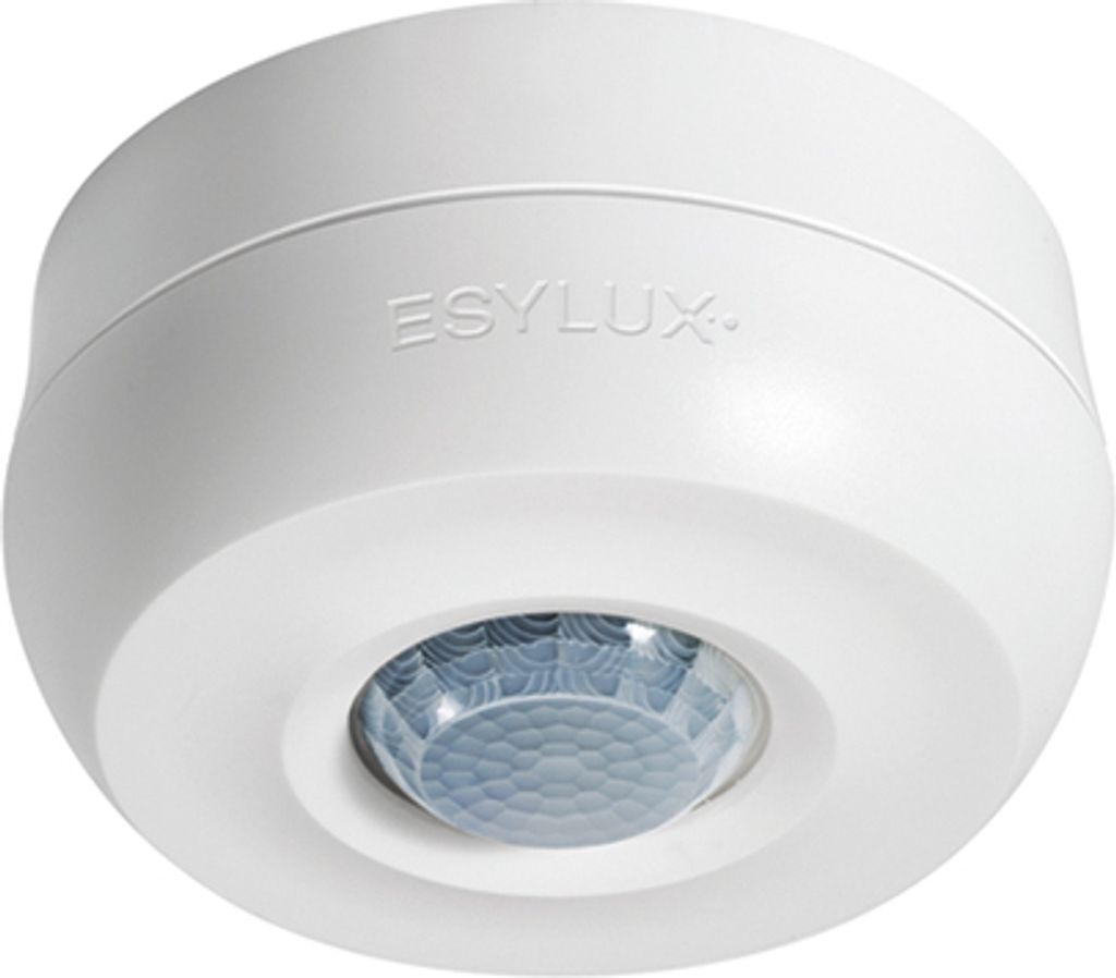 ESYLUX Decken-Bewegungsmelder 360Grad RW ca.8m AP MD 360i/8 BASIC SMB