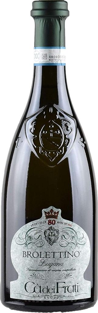 Cà dei Frati Brolettino Lugana DOC 2023 13,5% Vol. 0,75l Produktbild 