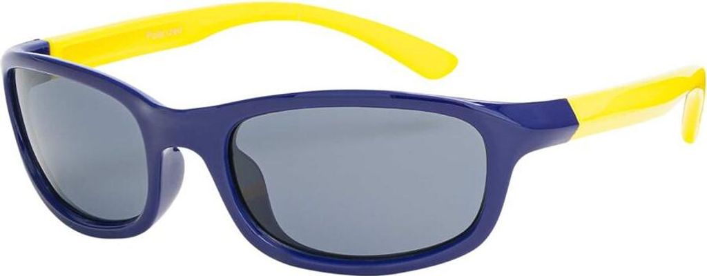 Jungen Mädchen Kinder Sonnen Brille Designer Modern Cool Abgefahren 30460 Lila-Gelb