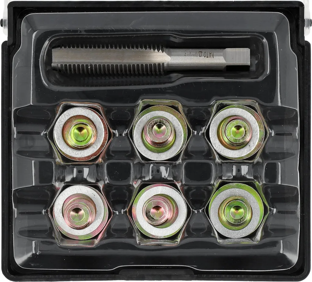 Riparazione Fai-da-te Coppa Olio M11: Kit Completo con 6 Tappi