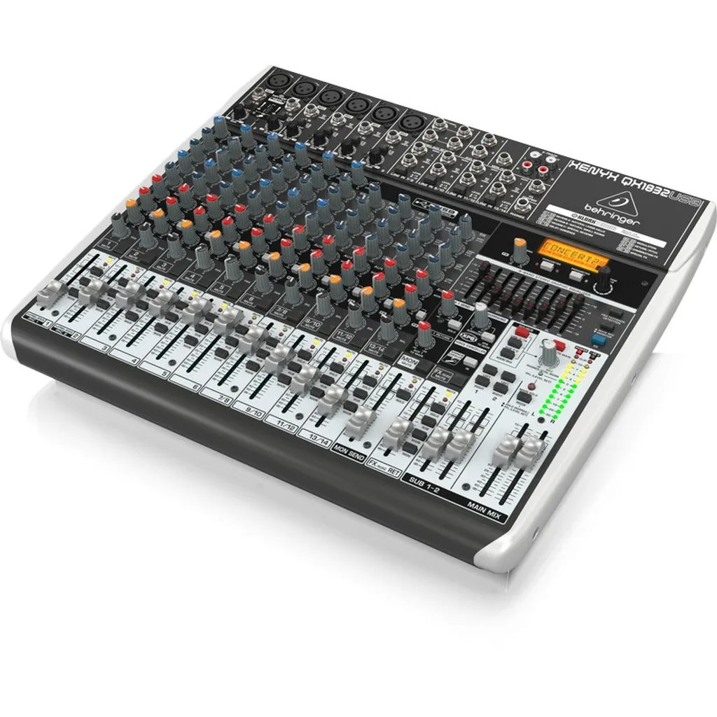 Table de Mixage USB 18 Entrées Behringer QX1832USB avec Effets Numériques - 3