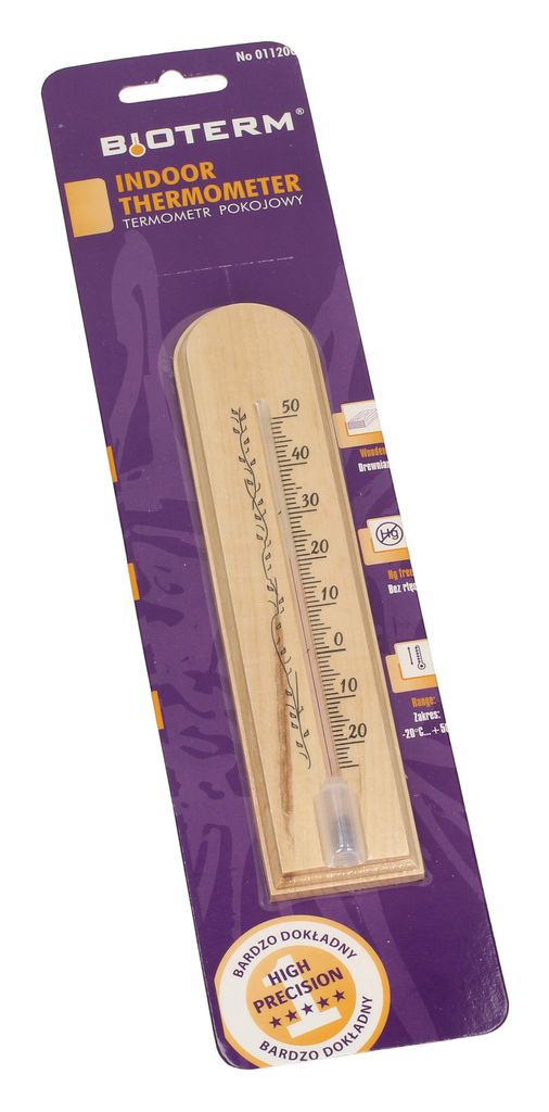 THERMOMETER Analog Innenthermometer Zimmer