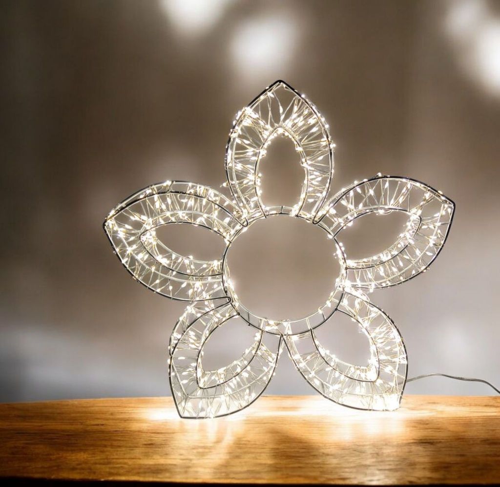 LED-Deko Blume 
