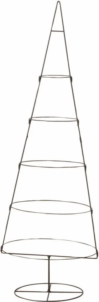Présentoir Arbre en métal Joyce 3.09 décoration design hauteur 150 cm