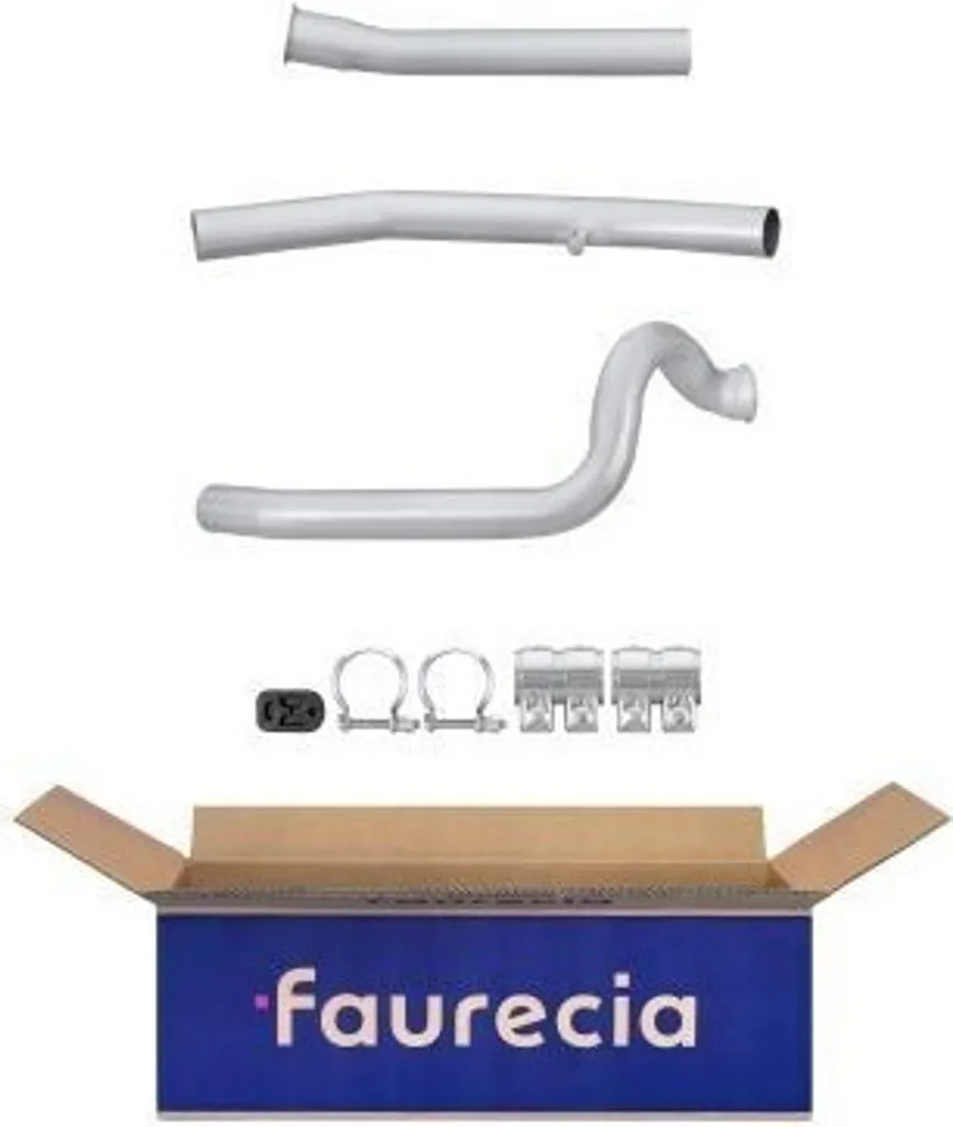 Tube central HELLA 8LA 366 002-741 en acier aluminé pour 206 SW