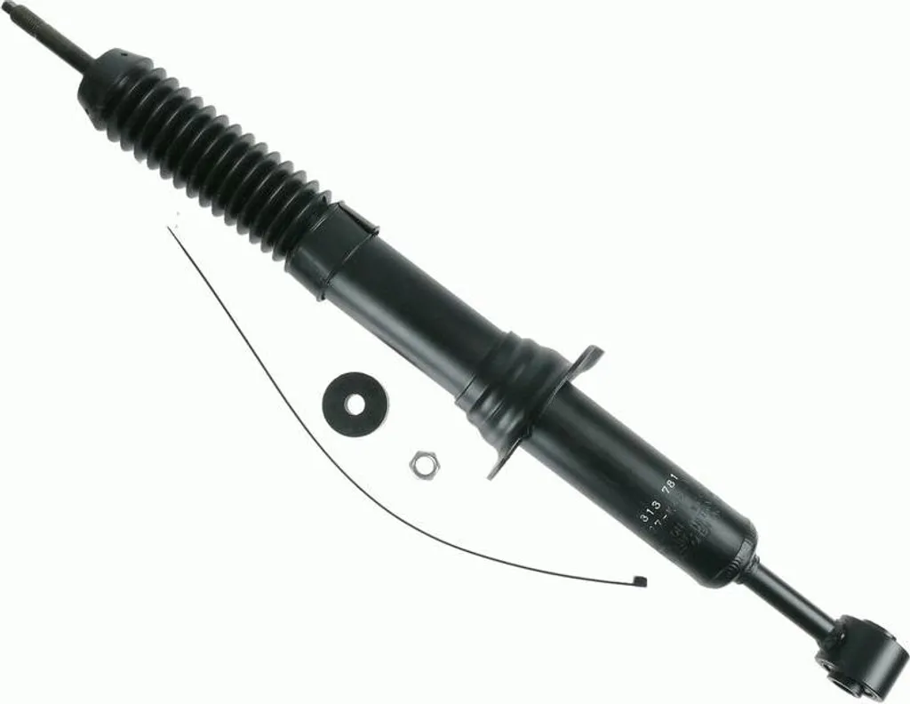 Amortisseur SACHS 313 781 : Finissez-en avec les Vibrations sur Hilux
