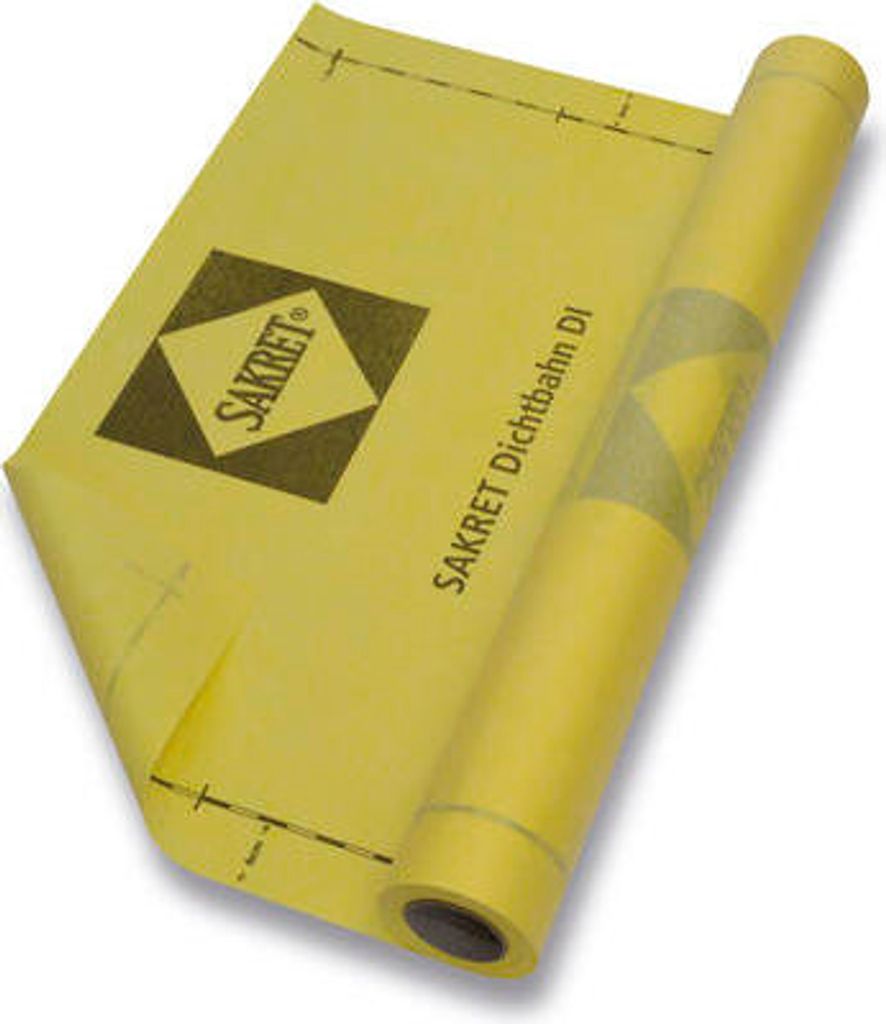 SAKRET Dichtbahn DI 15 m 1 m breit