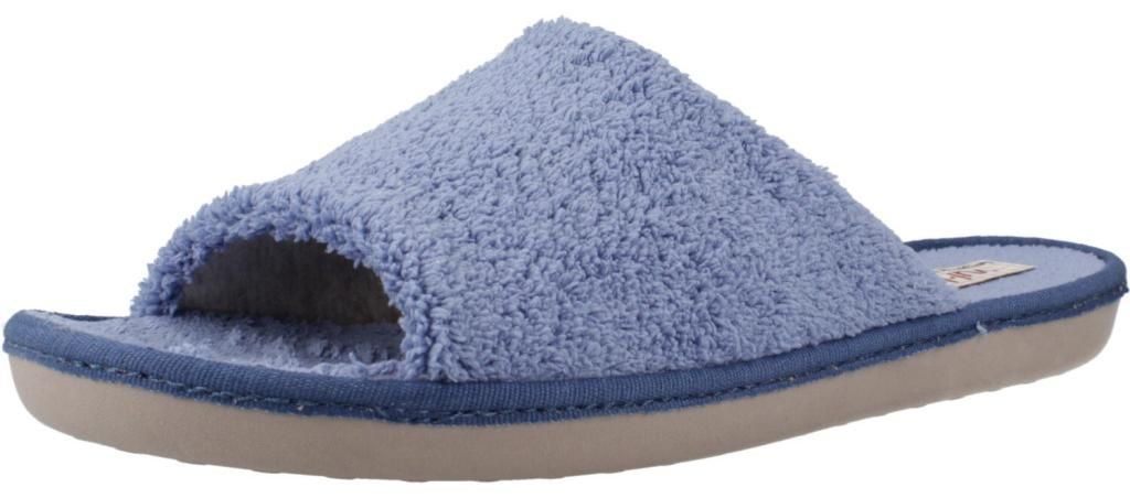 Blauer Schuh mit FLEX-Eigenschaften