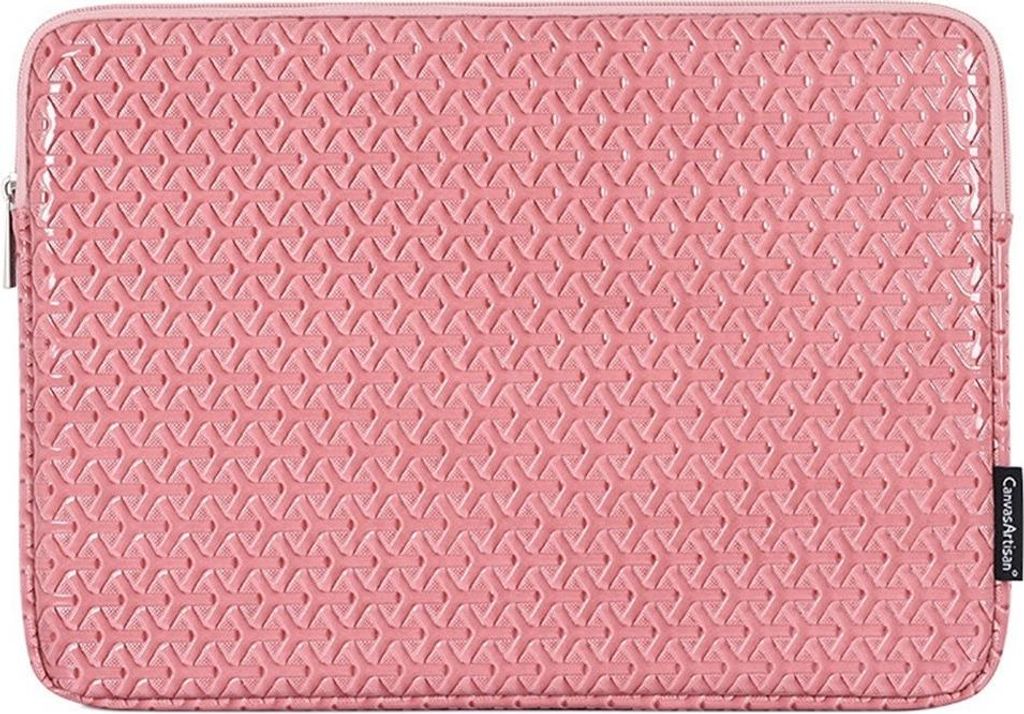 Canvas Artisan Laptopsleeve 12 Zoll - Laptop Hülle - Rose Pink