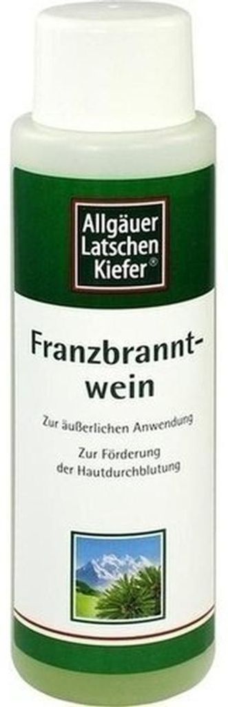 Allgäuer Latschenkiefer Franzbranntwein, 250 ml de solution Image du produit 