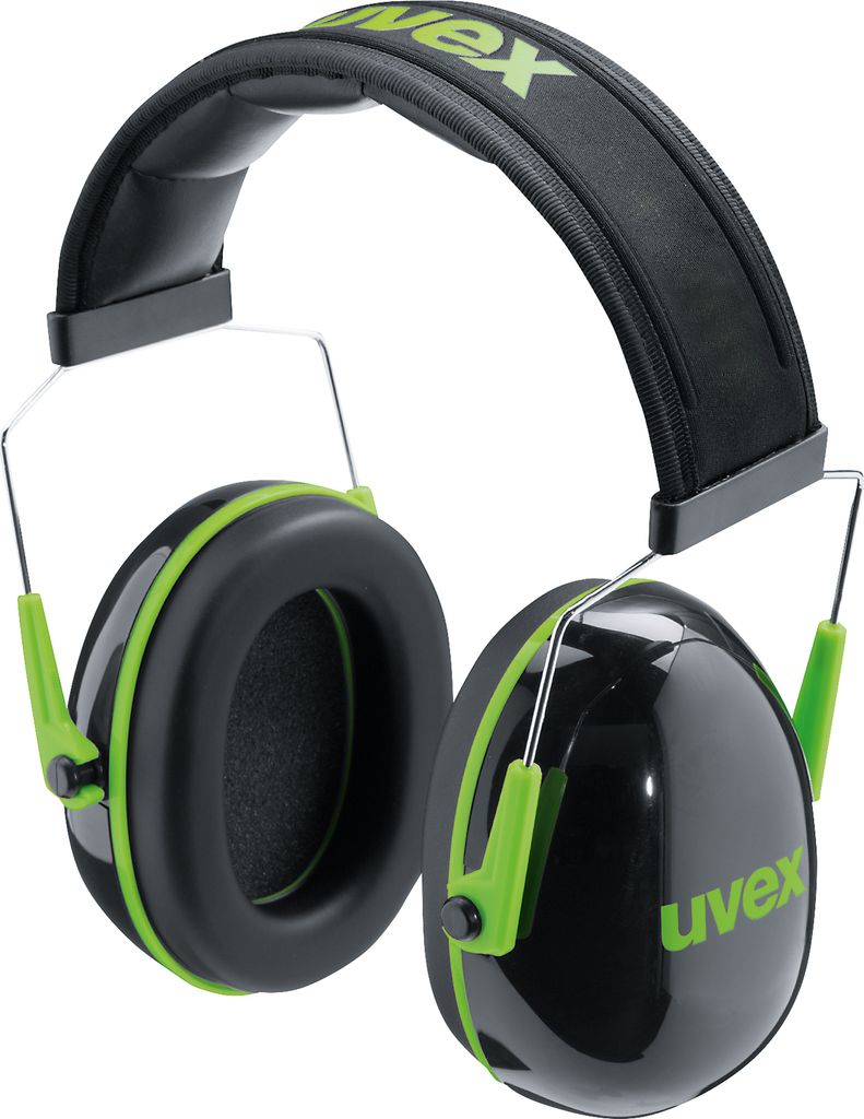 Uvex Kapselgehörschutz K1 2600001 grün/schwarz Produktbild 