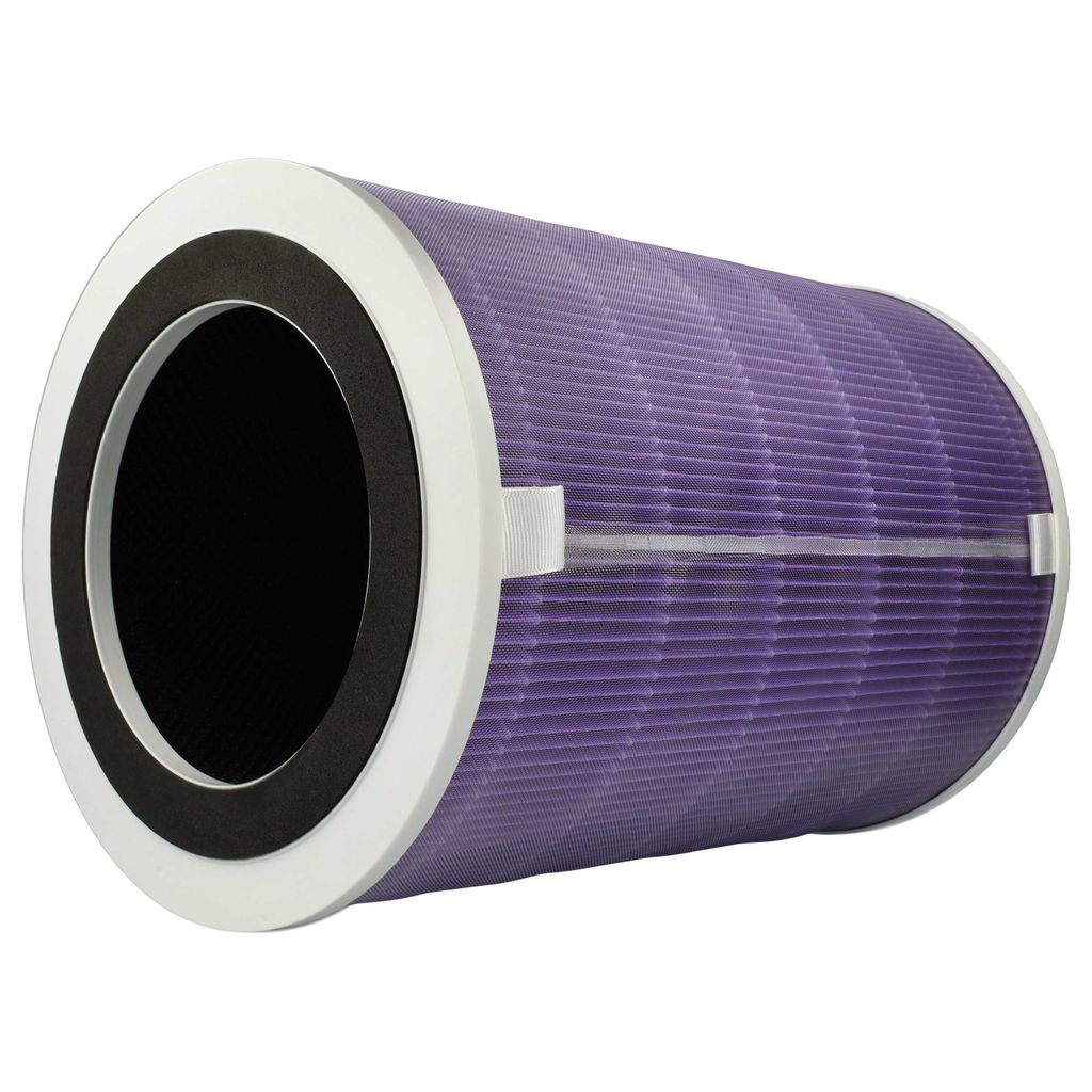 Vhbw Kombifilter Für DIKI B-D02H Luftreiniger – HEPA 13 + Vorfilter + Aktivkohle, Ø 13,6 Cm, Filtert 99,97% Der Schadstoffe