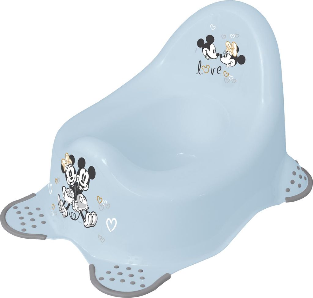 keeeper kids Babytopf "adam mickey" pastell-blau