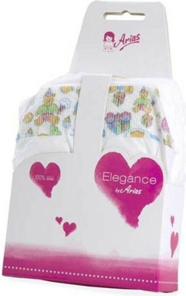 Puppenwindeln Elegance Arias (3 pcs)