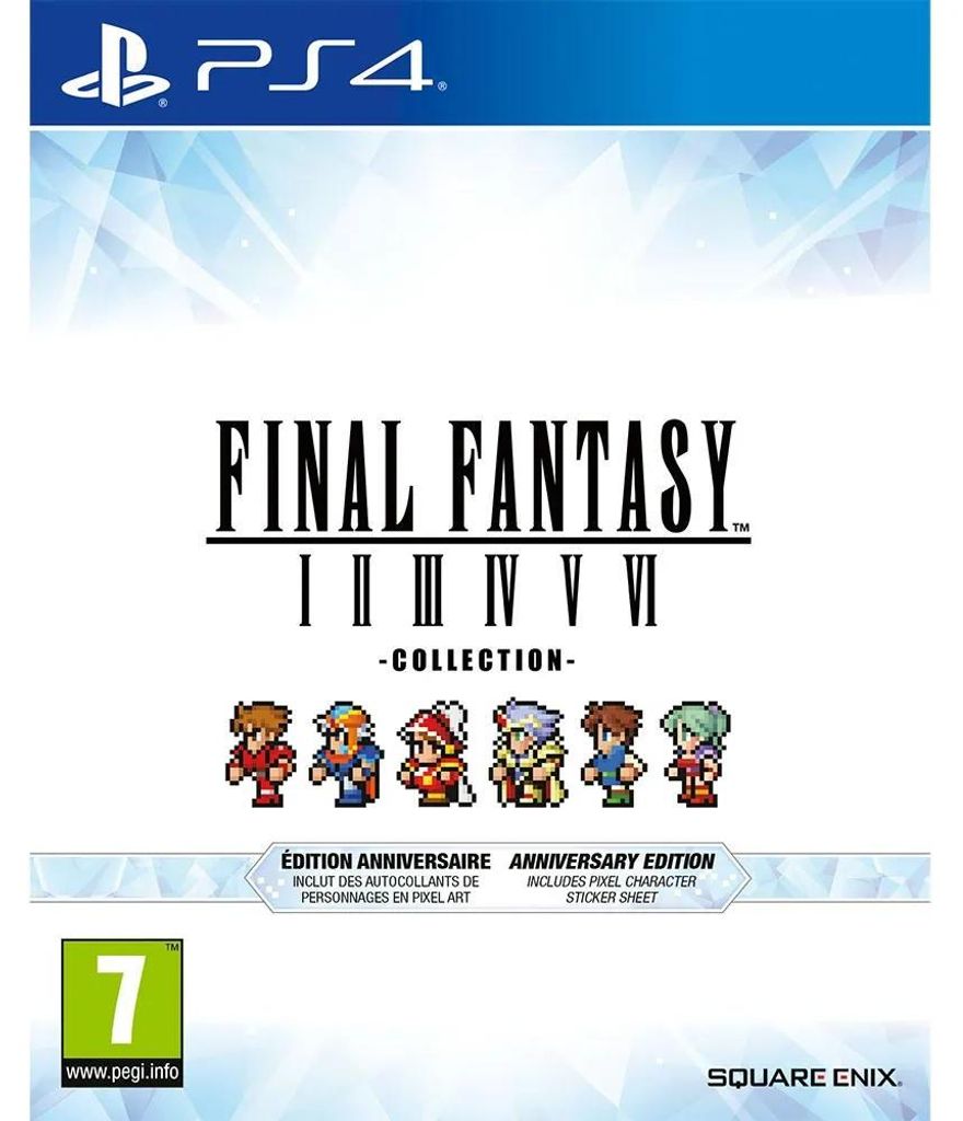 Square Enix Final Fantasy I-VI Collection, PlayStation 4, Produktbild 