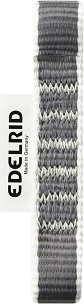 Edelrid Pes Express Sling 16 Mm Ii Expressschlinge Grau 10 cm Grau 10 cm