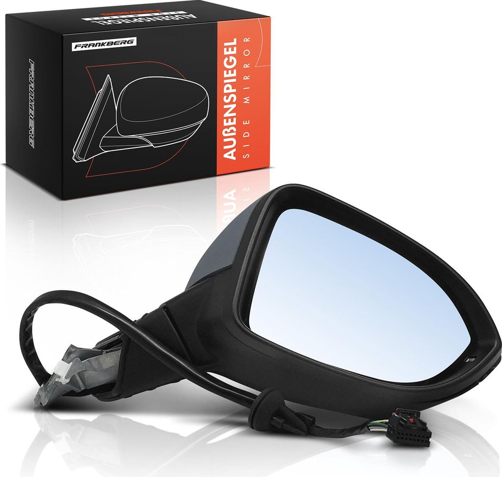Frankberg 1x Außenspiegel Rechts für VW Golf VII 5G1 BE Variant BA5 BV5 2012-2021