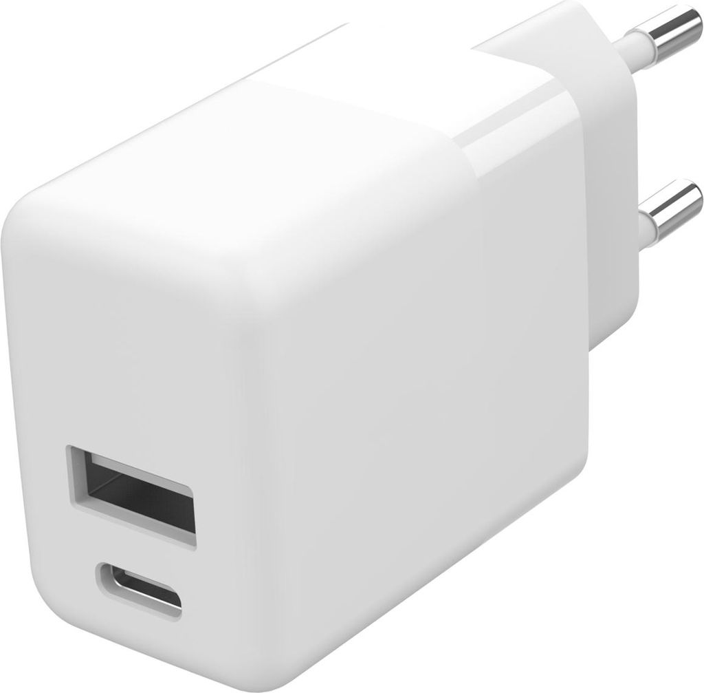 Accezz Wall Charger - Chargeur - Connexion USB-C et USB - Image du produit 