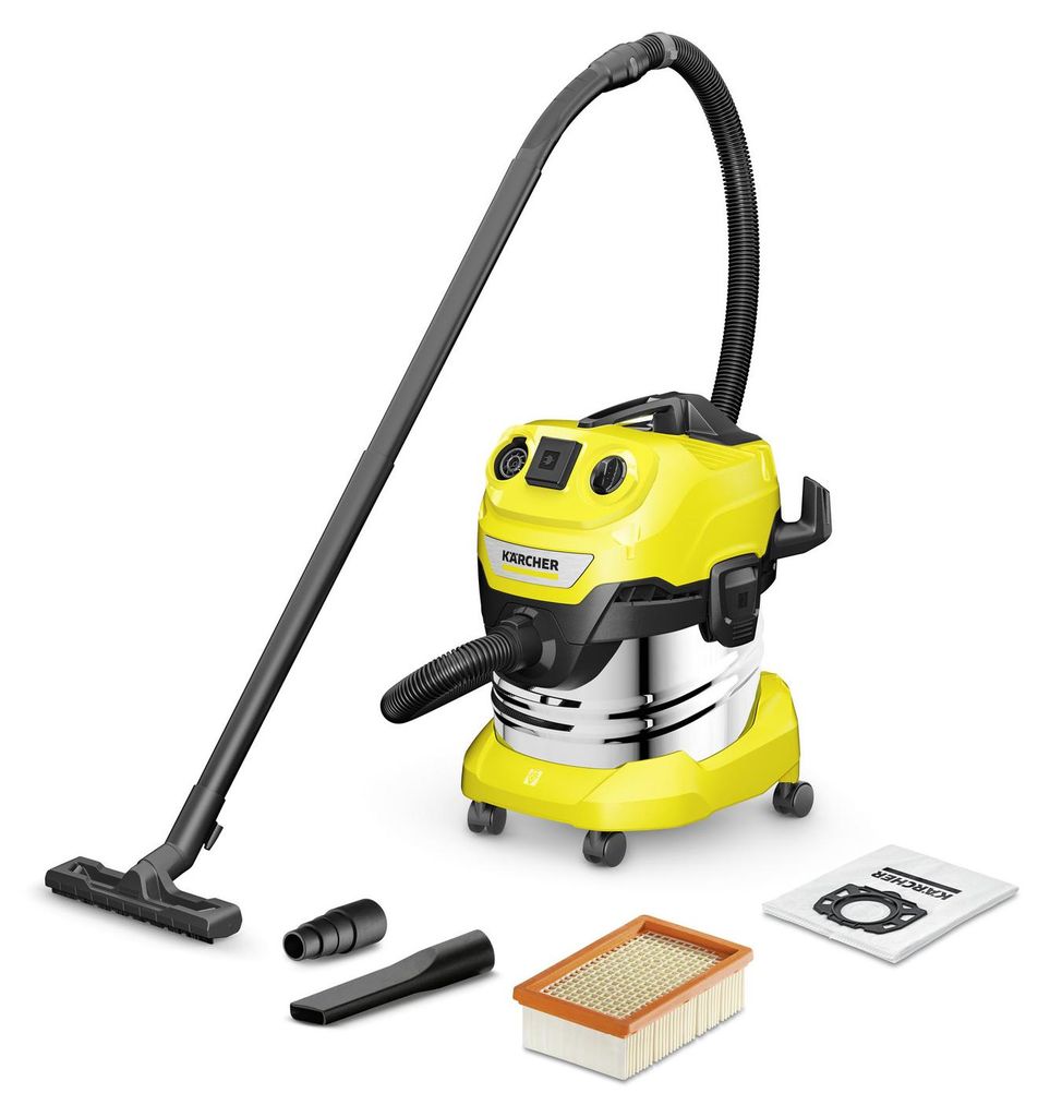 Kärcher Nass-/Trockensauger WD 4 P S V-20/5/22, 1000 W, 20 Produktbild 