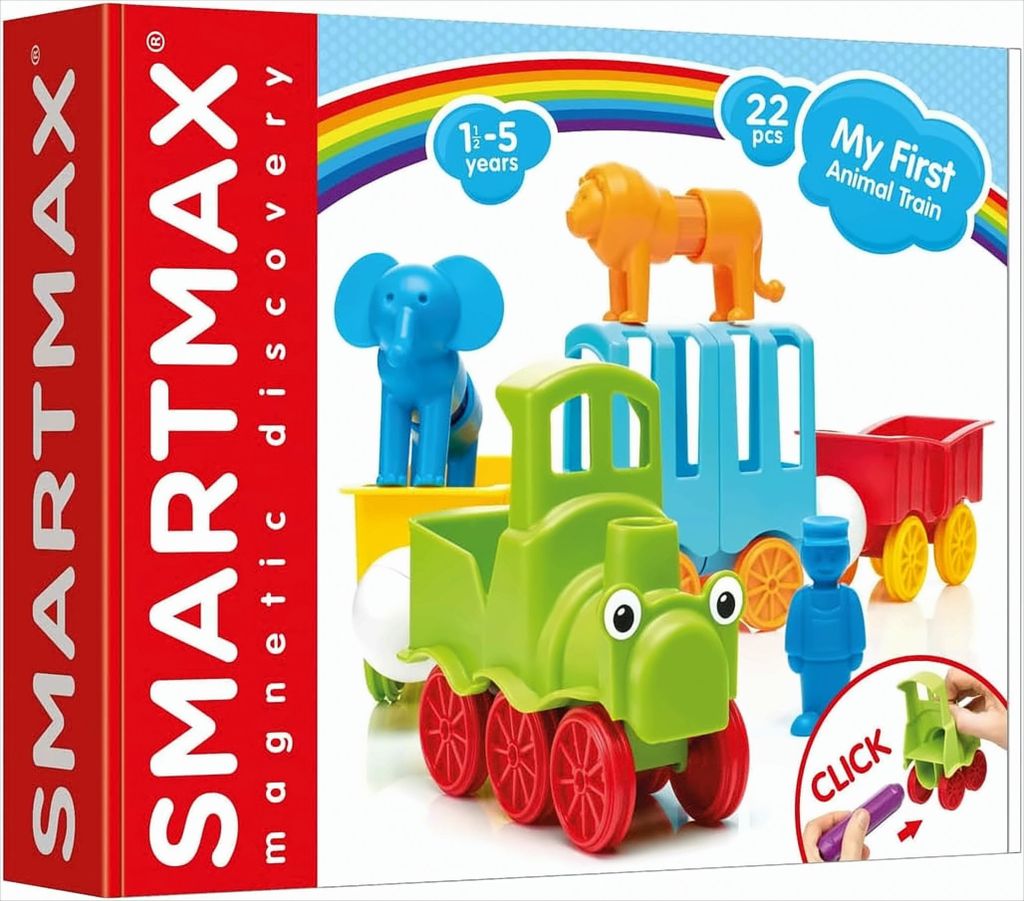 Smart Max My First Animal Train IUVI Spiele Produktbild 