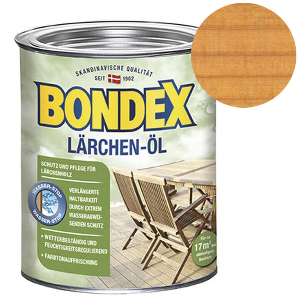 Bondex Lärchen Öl Lärche 0,75L Produktbild 