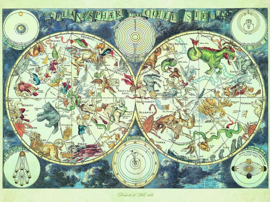 Puzzle 1500 Pièces Carte du Monde : Adieu le Stress avec Ravensburger