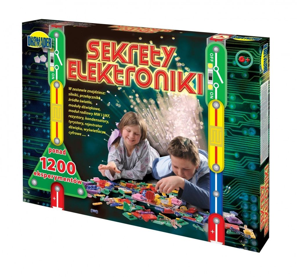 Geheimnisse der Elektronik 1288 Kombinationen 85953 59537