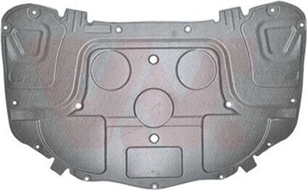 VAN WEZEL 3092460 - OE 2046820526 Motorraumdämmung, Motorhaube für GLK-Klasse (X204)