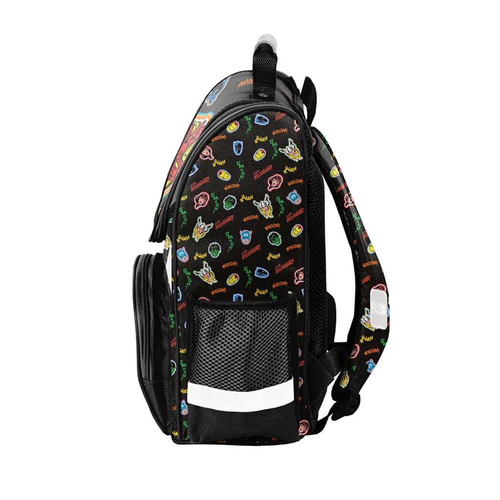Sac à dos Iron Man imperméable avec cartable Avengers confortable - 4