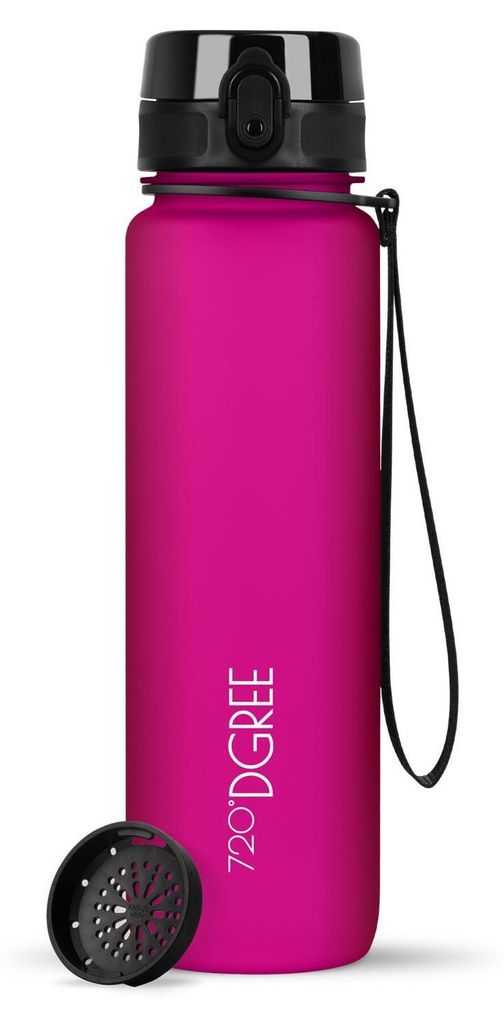 Gourde 720°DGREE uberBottle softTouch avec filtre, rose Image du produit 