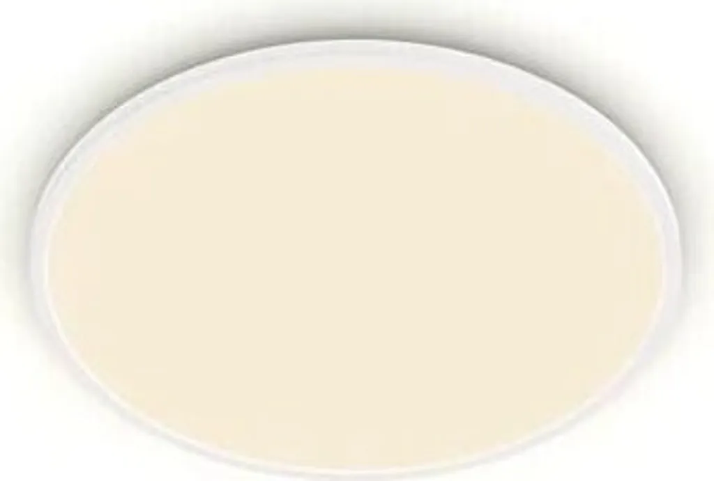 Philips Plafoniera LED Super Slim 36W | Luce Naturale per Soffitti Bassi
