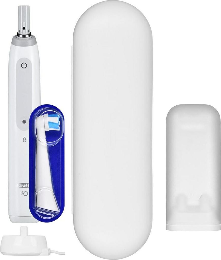 Oral-B IO Series 4 weiß + Reiseetui Zahnbürste Produktbild 