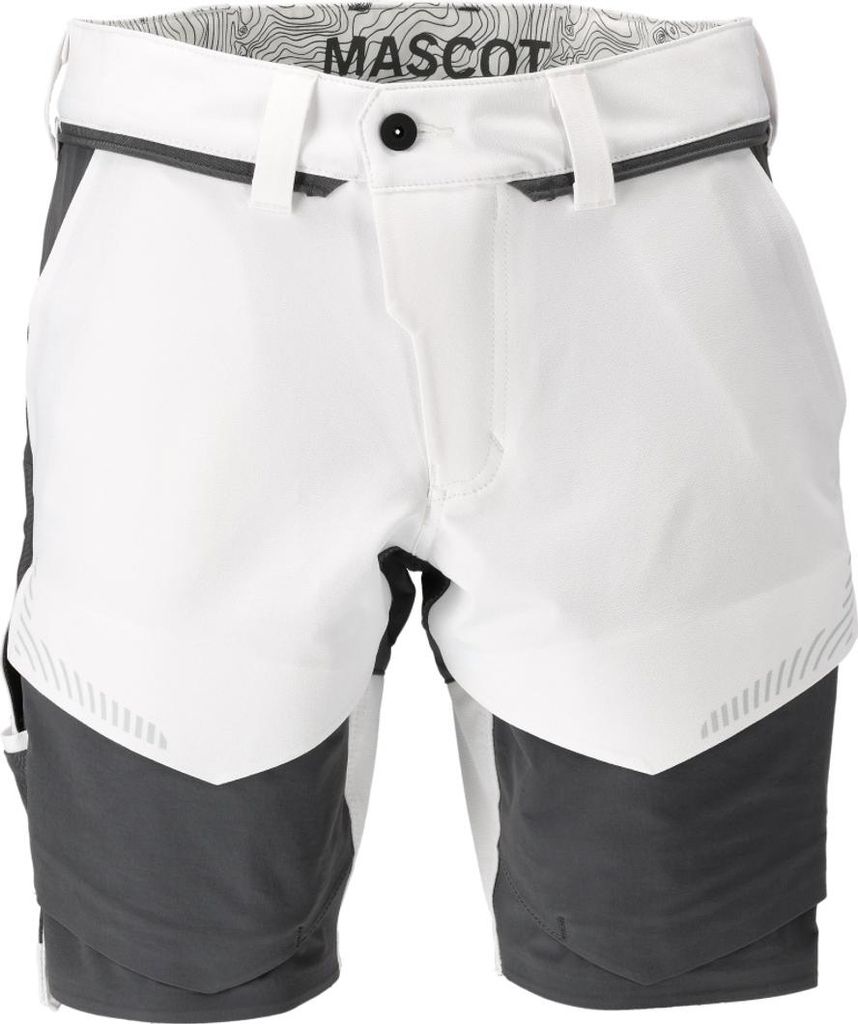 Mascot Shorts 22149-605-0689 Gr. 24C52 weiss/Anthrazitgrau Produktbild 