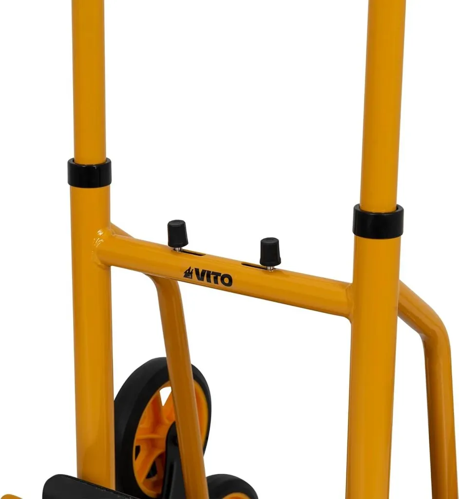 Évitez le mal de dos avec le diable pliable VITO 150kg multi-roues - 3