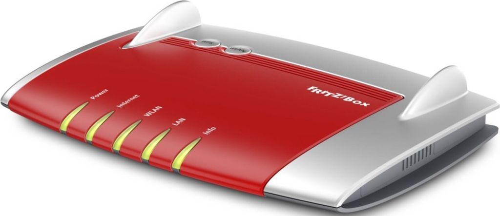 AVM FRITZ!Box 4040 WLAN-Router Produktbild 