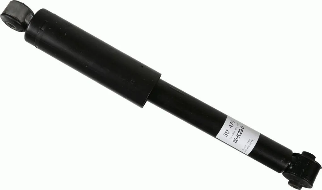 Amortisseur SACHS 317 470 contre vibrations Rezzo - OE 96392790