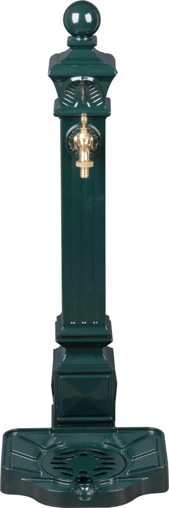 Fontana Lavello Esterno LT-DC036 Strend Pro 33x29x82 cm Verde